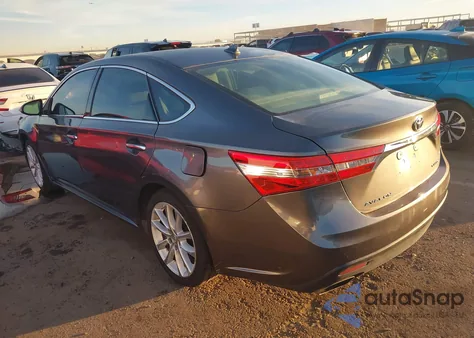 2015 Toyota Avalon Limited from USA, damaged, VIN 4T1BK1EBXFU166851